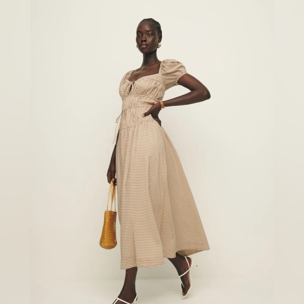 reformation rhett dress - Picture 4 of 15